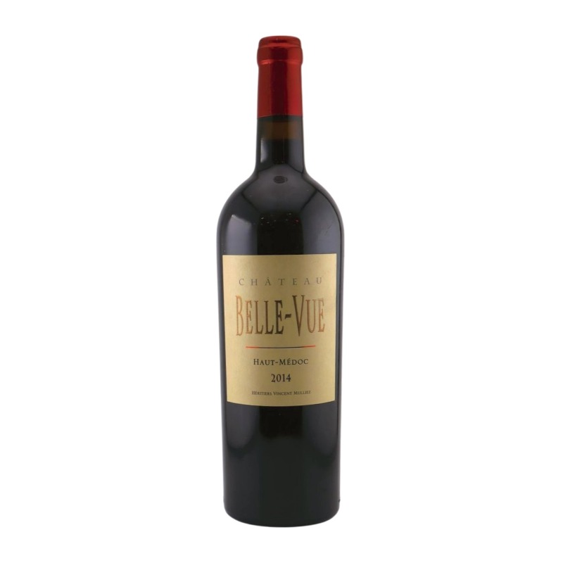 Chateau Belle-vue 2014 Haut Medoc Aoc